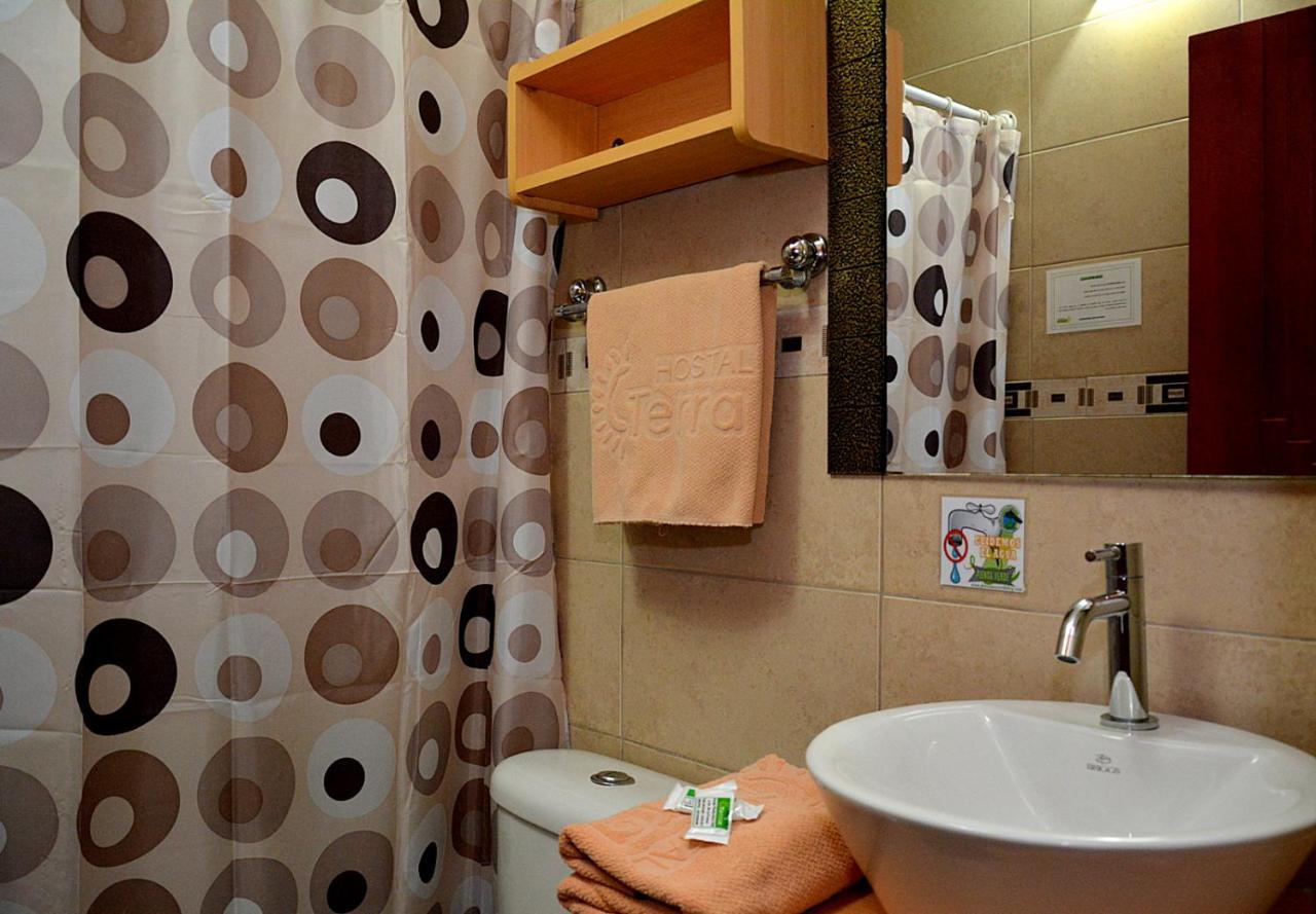 Hostal Terra 3 - Base Aerea Quito Exteriér fotografie
